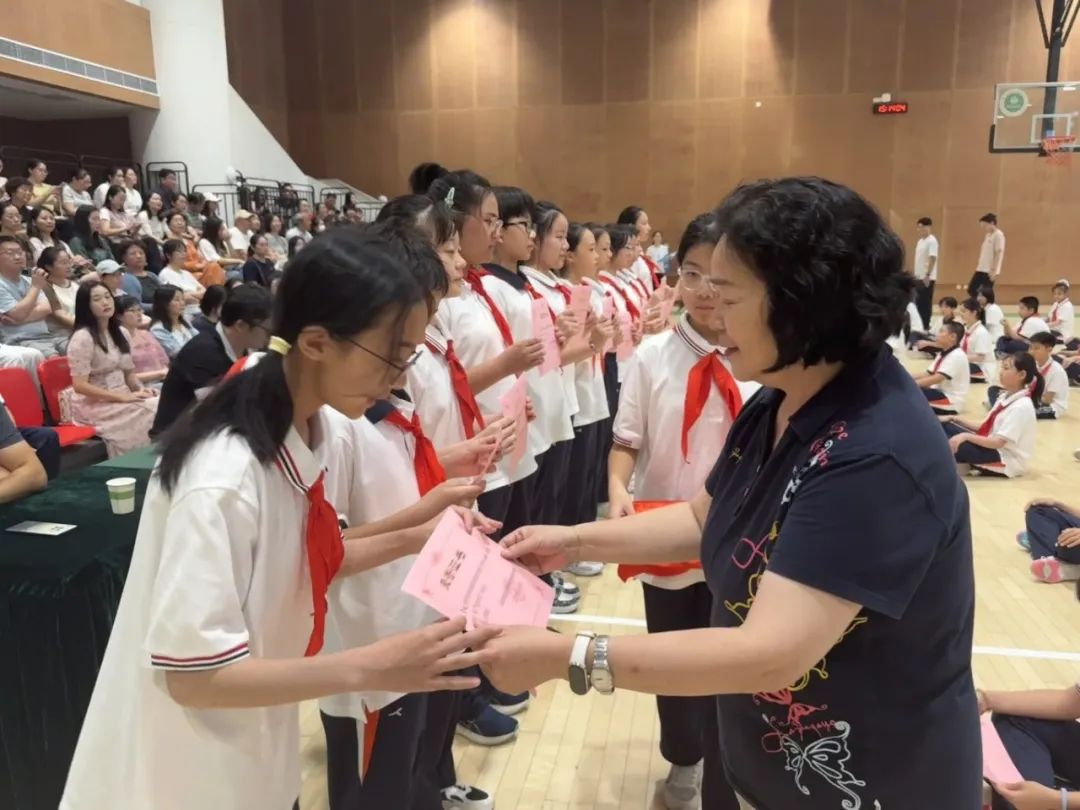 南京外国语学校雨花国际学校中学部举行 2024 级新生入学教育活动