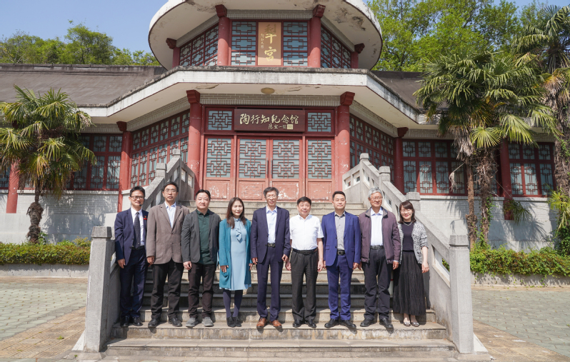 中国教育科学研究院副院长刘贵华一行调研南京晓庄学院