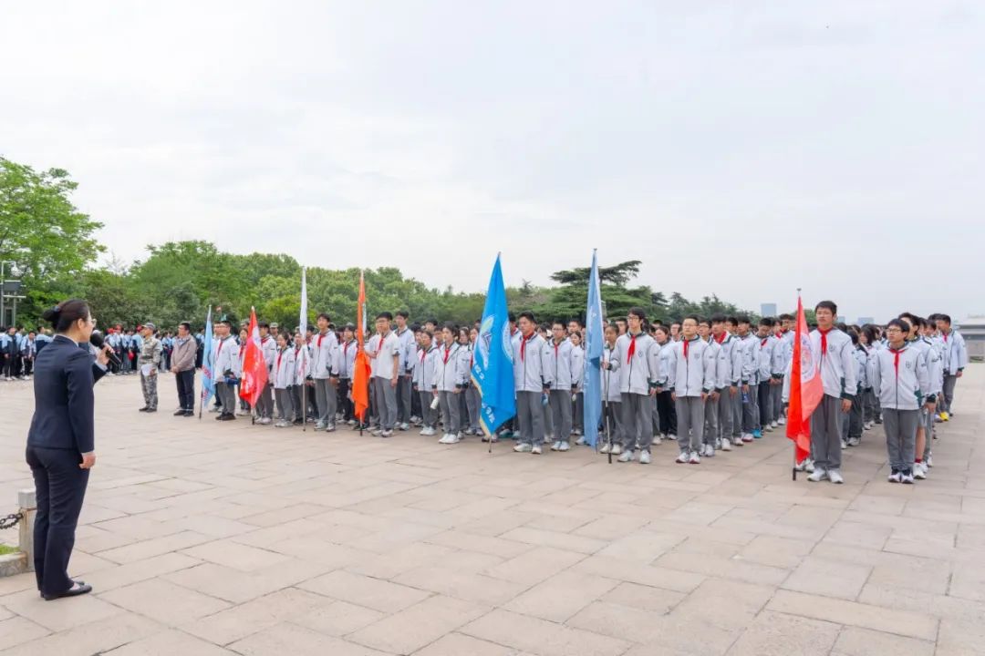 南师附中高淳学校开展春季社会实践暨青春仪式