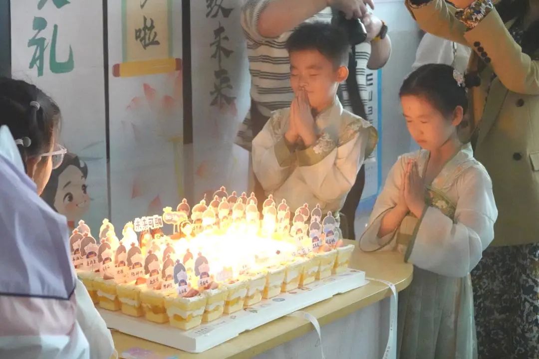 聚焦雨花｜拾光筑梦正当时！看雨花少年的“十岁仪 式感”（一）