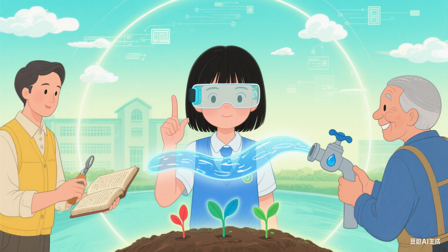 于无声处,听惊雷 ——当 AI 化作校园里的“慢变量”