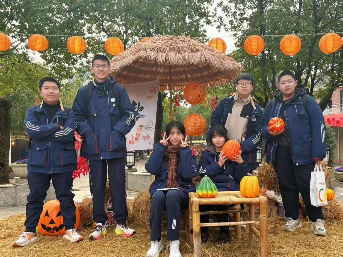 银杏湖趣玩!板桥中学研学之旅欢乐满格~