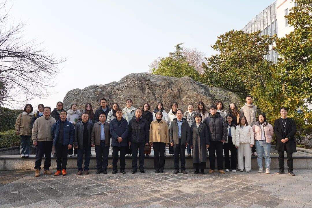 心育领航 同心育人 南京市金陵中学岱山分校开展心育工作推进会