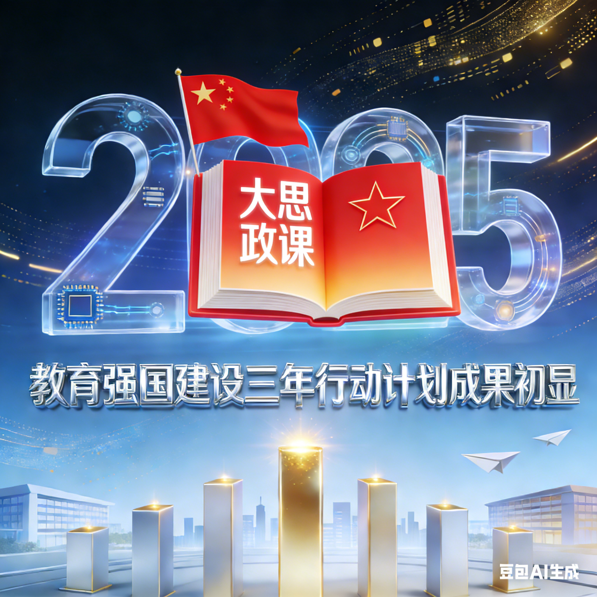 教育部发布2025十大教改热词 教育强国建设三年行动计划成果初显