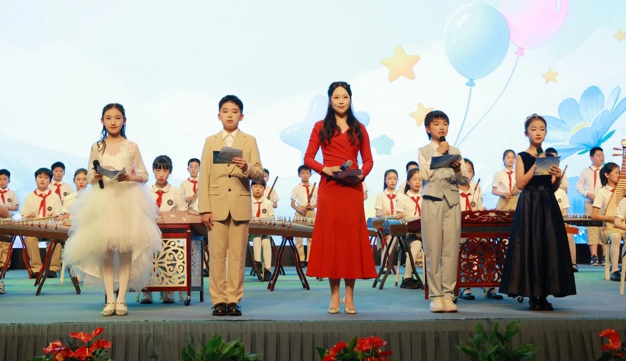 【金陵河西•小学】全员出彩!共赴六一艺术盛宴!