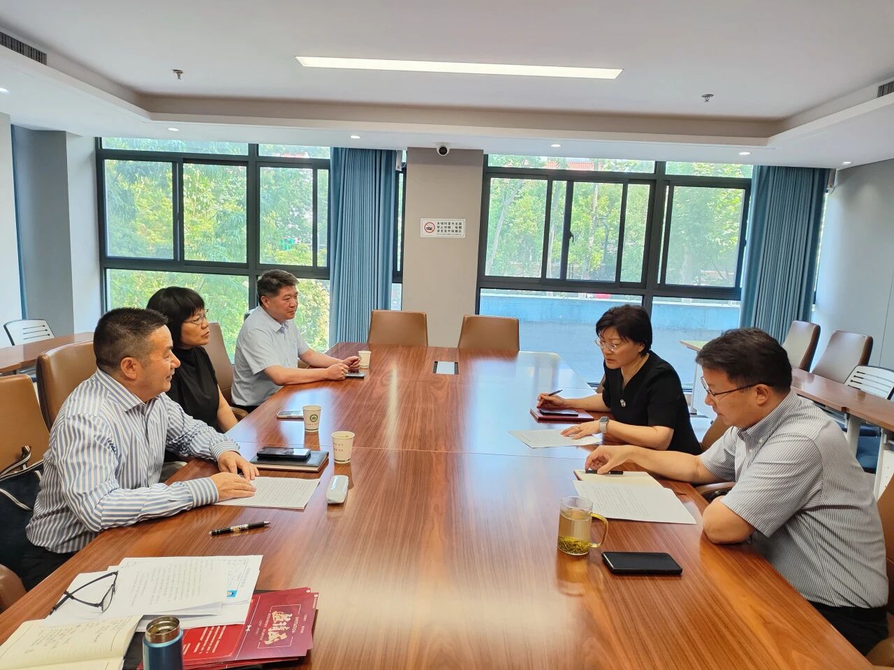 南京民办教育协会听取行业主管部门意见