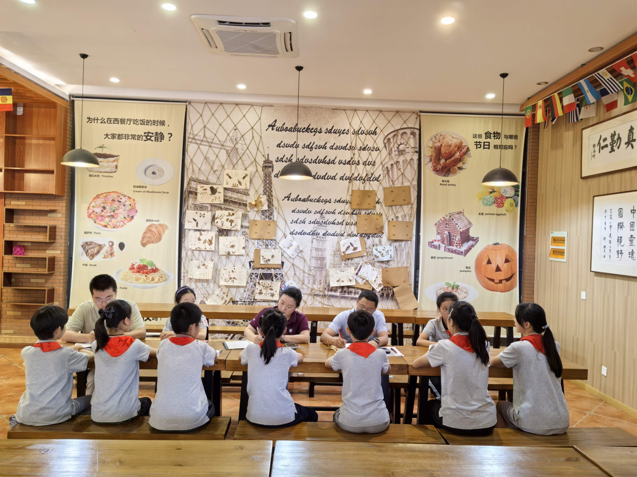 【金小同心圆】方堂有约听童声 同心议事促成长 ——金陵小学开展“金小同心圆”学生座谈会