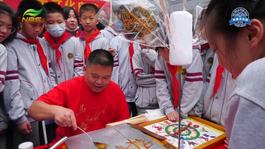南京市第一中学初中部 非遗进校园