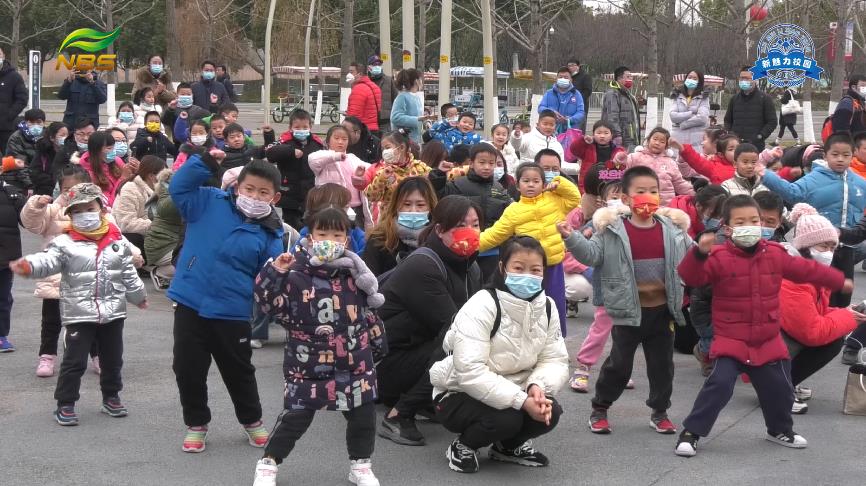 南京市建邺区回民幼儿园举办亲子活动助力冬奥迎新年