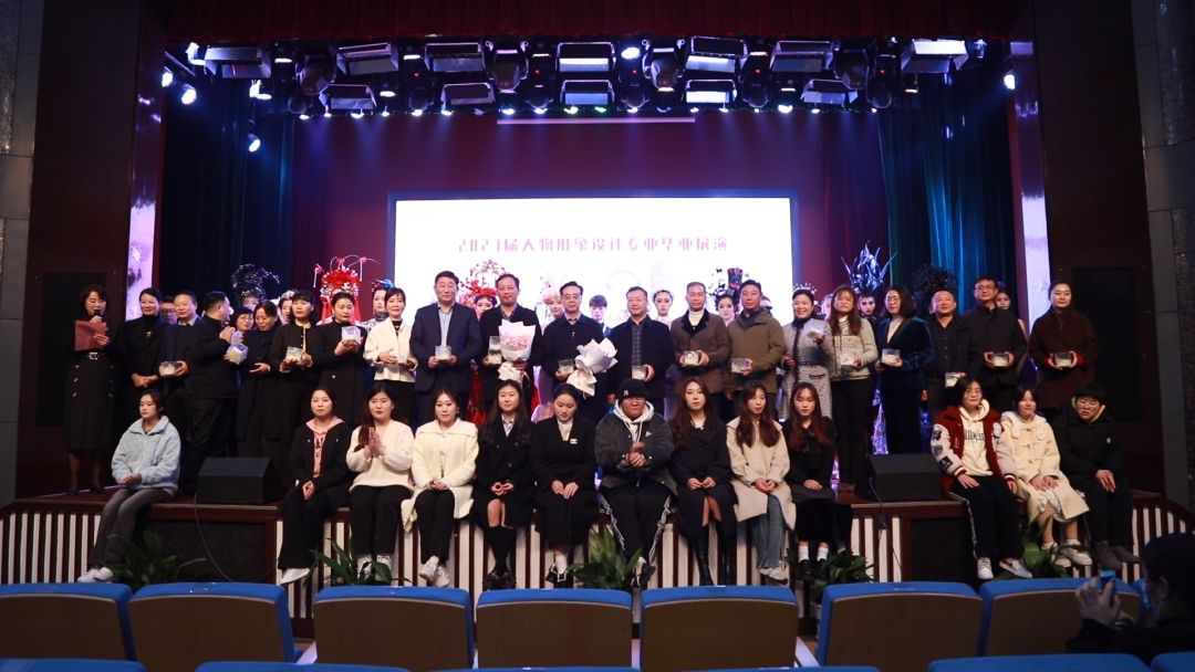 南京市玄武中专2023届毕业生人物形象设计作品展演精彩演绎