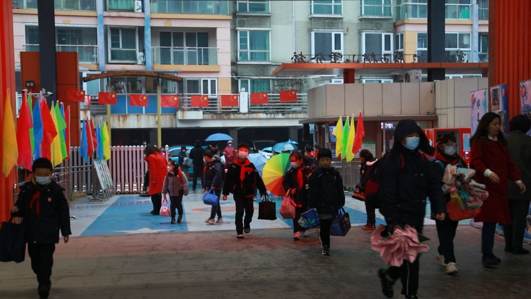 舞狮开场!墨韵琴音!南京市鑫园小学的开学典礼仪式感满满!