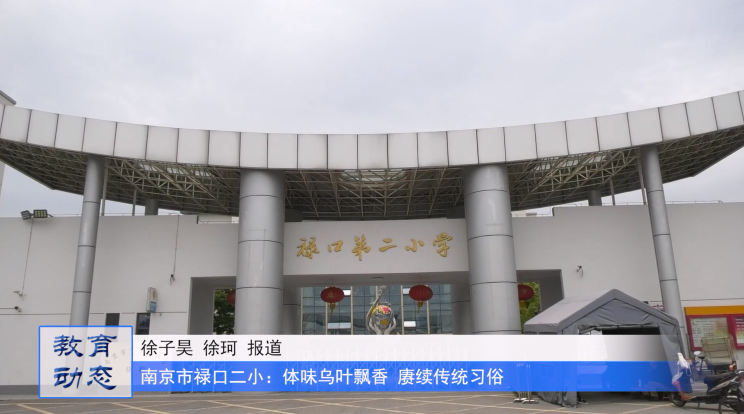 体味乌叶飘香 赓续传统习俗——江宁区禄口第二小学开展南京市小学劳动教研活动