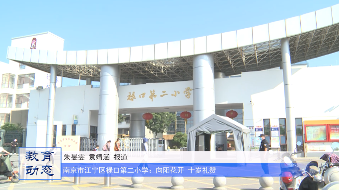 南京市江宁区禄口第二小学:向阳花开 十岁礼赞