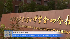 20230604《牛咔视频》南京市北京东路紫小学金山分校举行 “六一”表彰暨文艺汇演活动