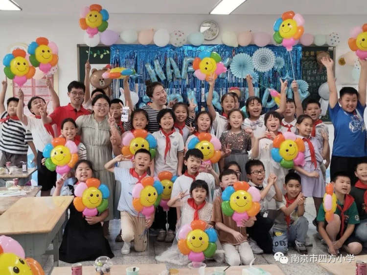 【七彩教育】花开十岁 扬帆起航——记四方小学三年级十岁成长礼