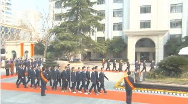南京市第一中学2023届学生18岁成人仪式暨赢战高考誓师大会
