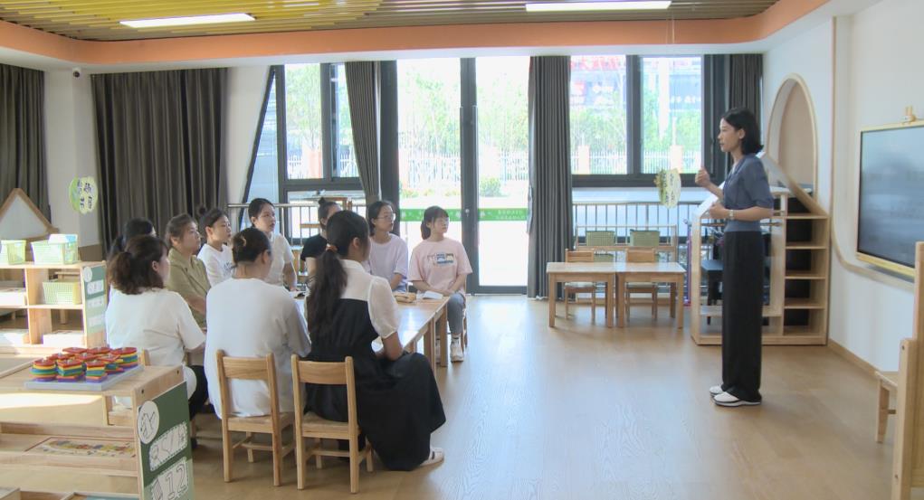 南京晓庄学院新浦实验幼儿园举行开园仪式
