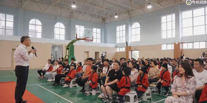 20230915《牛咔视频》 南京市佳营小学举办2023级新生开蒙礼花絮