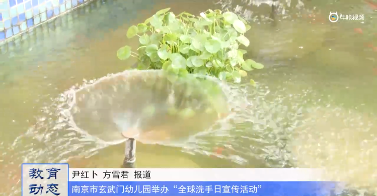 20231016《牛咔视频》南京市玄武门幼儿园举办“全球洗手日宣传活动”