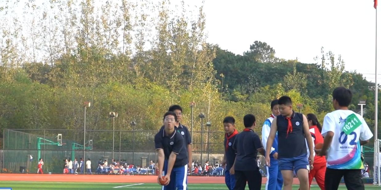 金陵华兴实验学校举办运动会