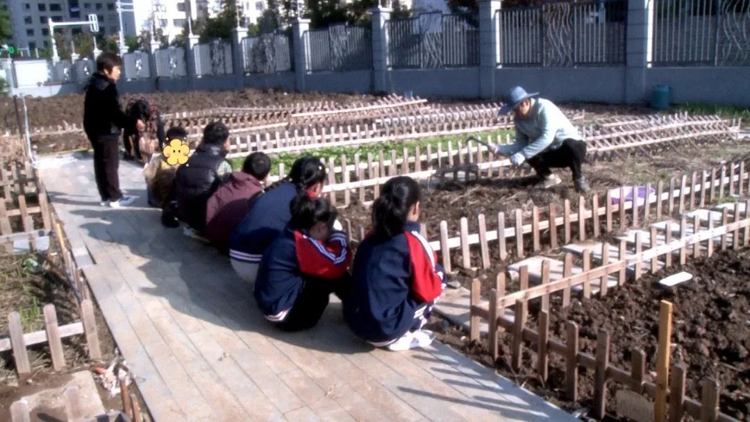 南京市江宁特殊教育学校劳动教育实践基地 ——“八颗种子”实践园正式启动