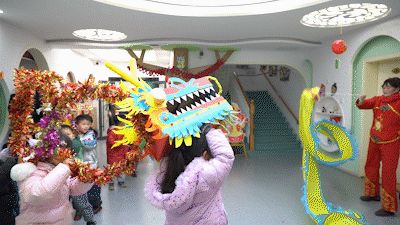 元宵香甜 快乐龙年 | 南京市建邺区小石榴幼儿园2024元宵节活动