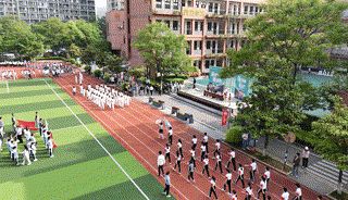 童心飞扬强体魄,自在少年展风采——南京市金地自在城小学举办2024年春季运动会