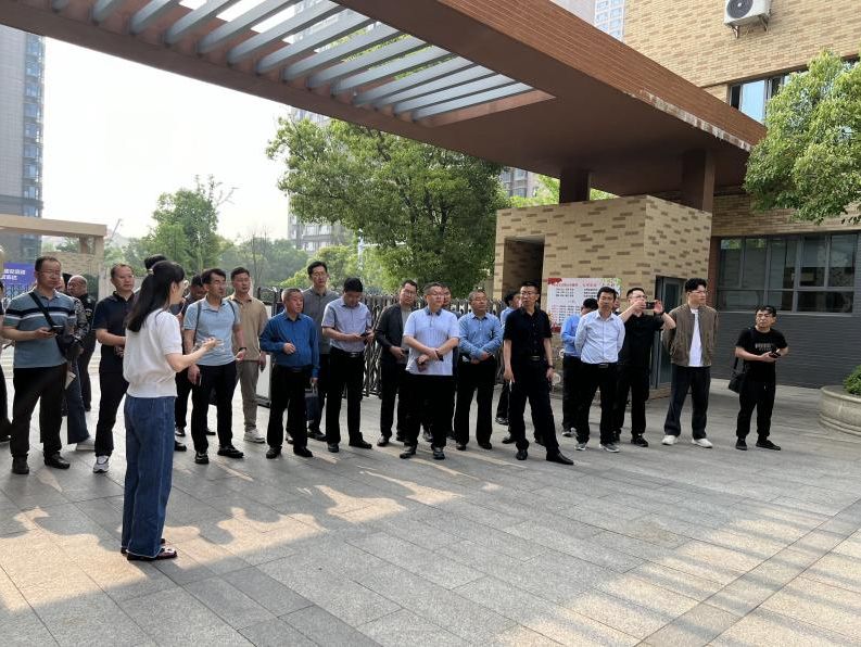 【相长·校园】山东青岛海阳市教育和体育局专家团队来立贤小学学习考察