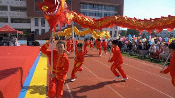缤纷十载,筑梦未来——南京师范大学附属中学江宁分校汤山小学三年级成长仪式