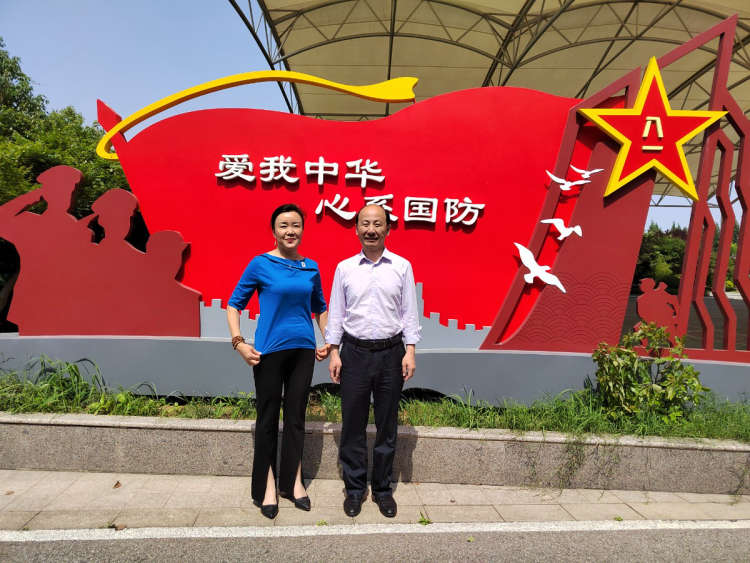 企校交流国防教育 研讨提升教育质效
