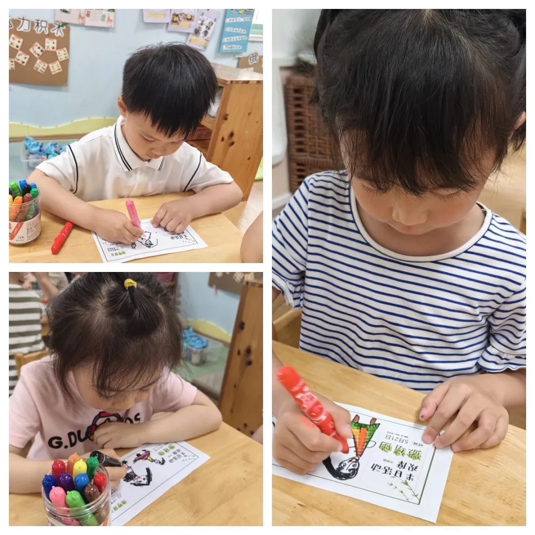 【学前教育宣传月】温情相伴,“幼”见美好——玄武门幼儿园中班组家长半日开放活动