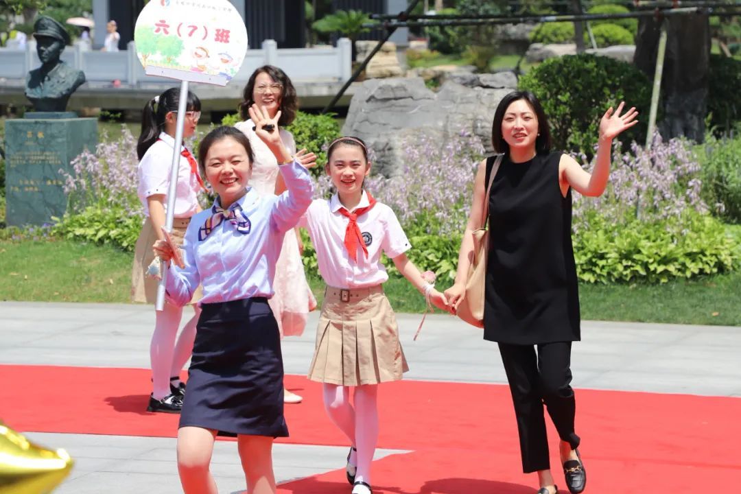 	 【河西•小学】致幸福的童年时光@2024届小学毕业典礼