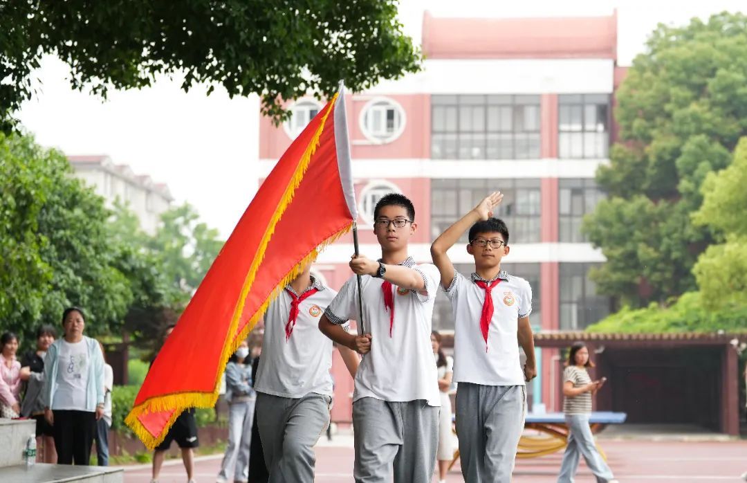 红领巾 爱祖国儿童心向党梅山一小“庆六一 迎端午”主题活动六一儿童节