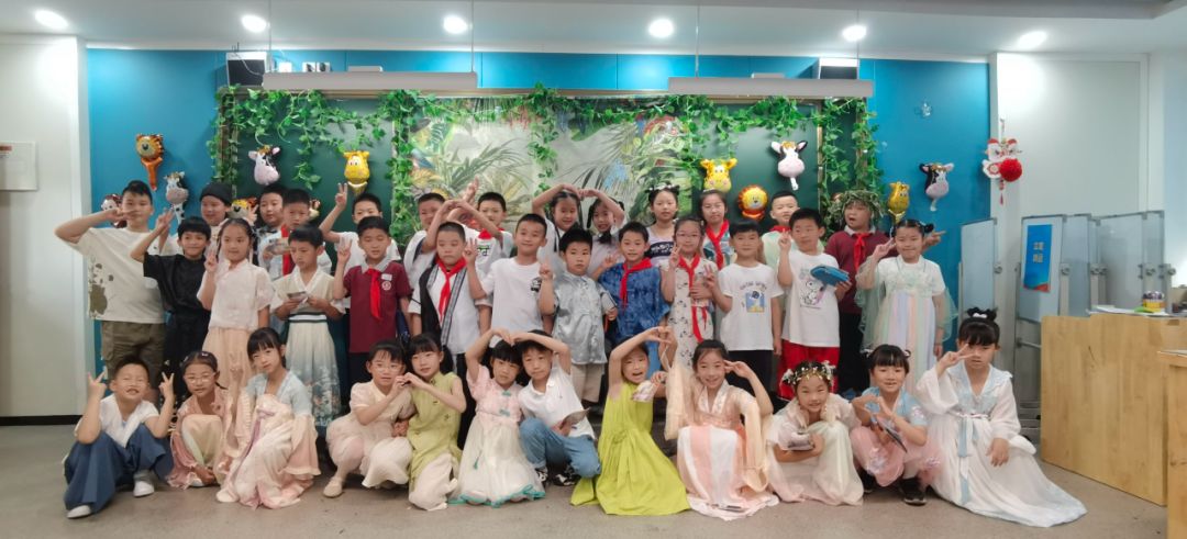 【相长·校园】畅游神话园,寻文化宝藏——立贤小学二年级期末综合测评
