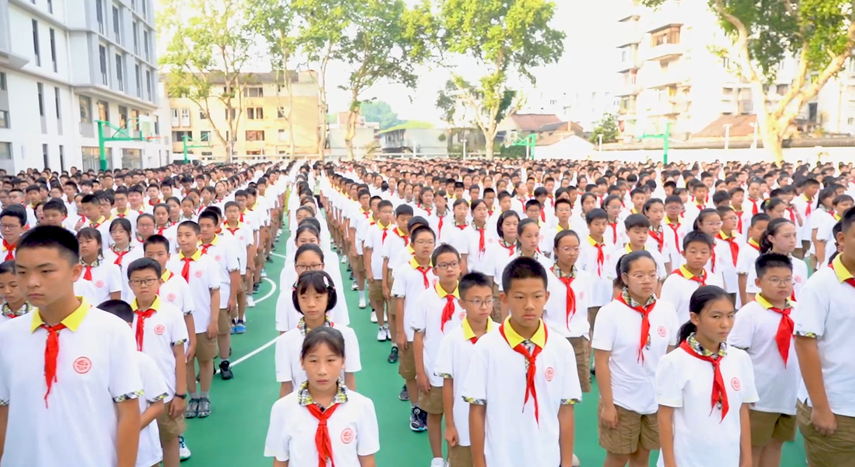 南京秦淮外国语学校2024-2025学年第一学期开学典礼
