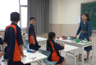 南京外国语学校雨花国际学校中学部举行2024级新生入学教育活动