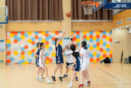 燃情篮下 青春激昂——南京财经高等职业技术学校“第一届3V3篮球赛”圆满落幕