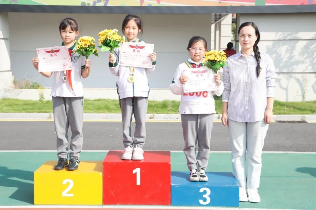 【小学部】奋力拼搏时 铮铮少年气——南师附中高淳学校小学部第三届校园体育节活动掠影