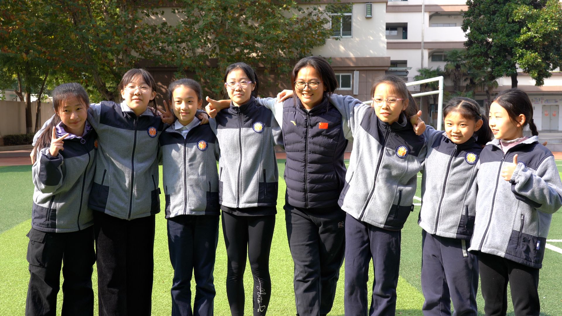 南京市鑫园小学以总分第一的成绩荣获2024秦淮区田径运动会一等奖