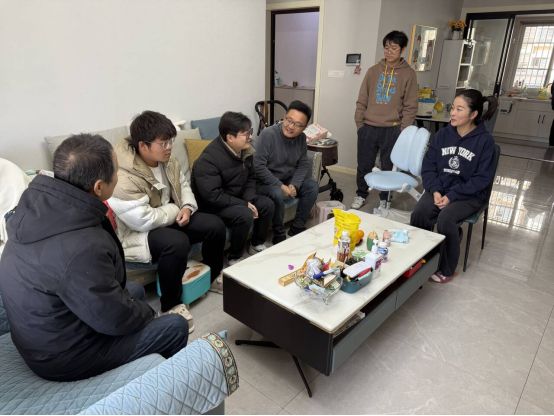 家校共育路 家访暖心桥——高淳中专校机电部冬季家访活动纪实