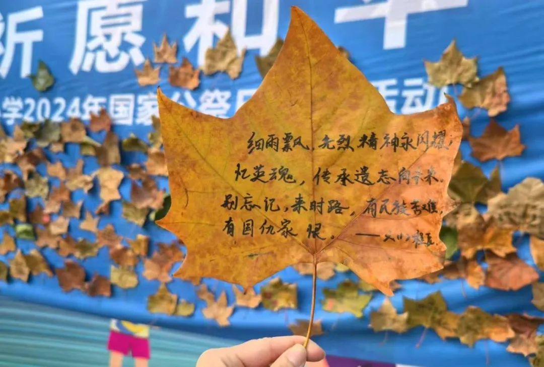 铭记历史 祈愿和平——南京市鑫园小学2024年国家公祭日悼念活动