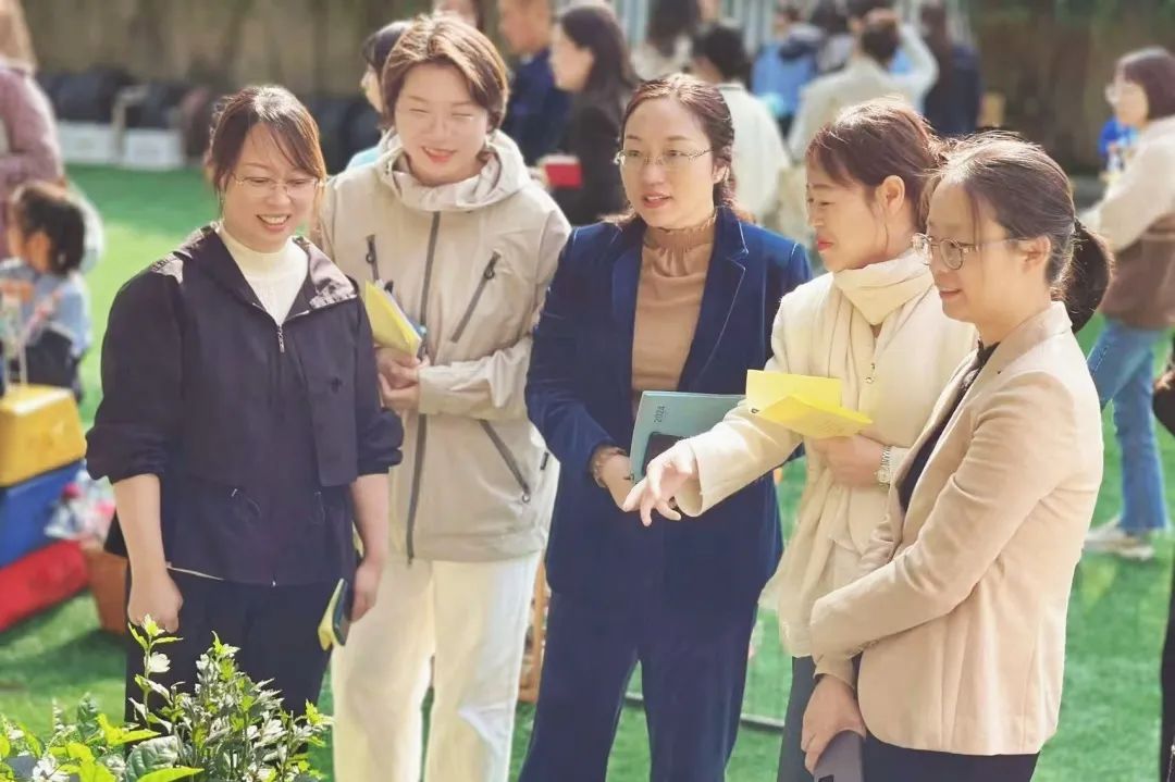 聚焦雨花 | 课程游戏化十周年:让“雨花”沐浴每个孩子的成长