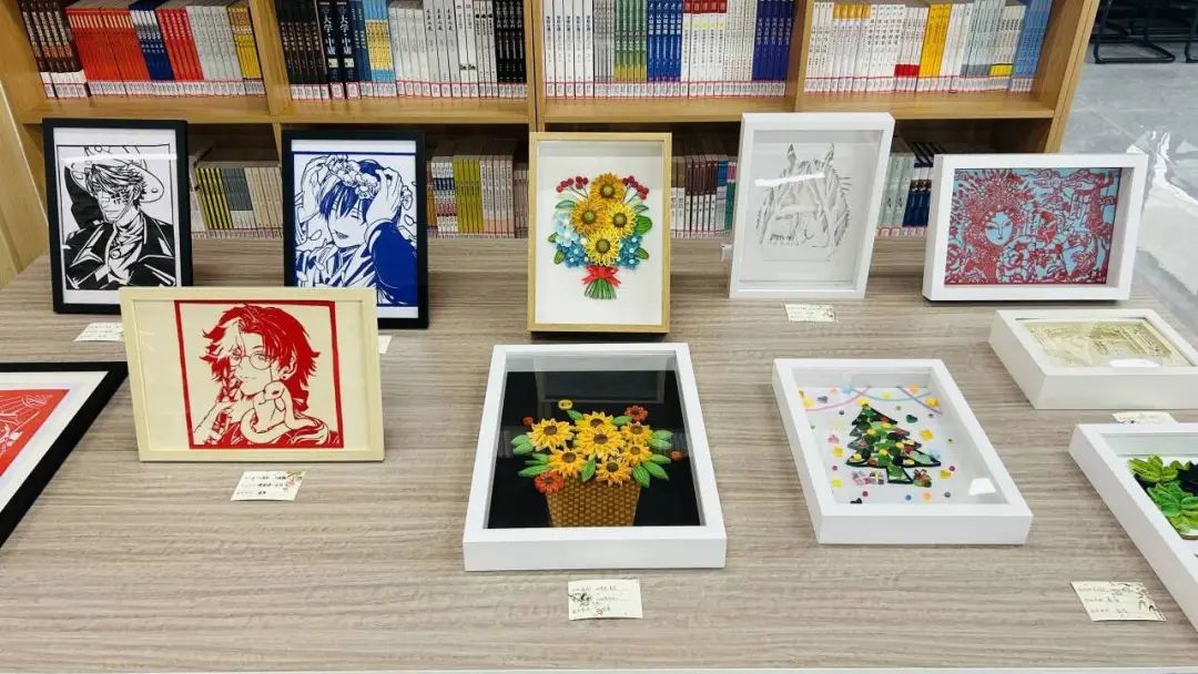 邂逅芳华 指尖绽放—高淳中专圆满举行“冬之约”手工作品艺术展
