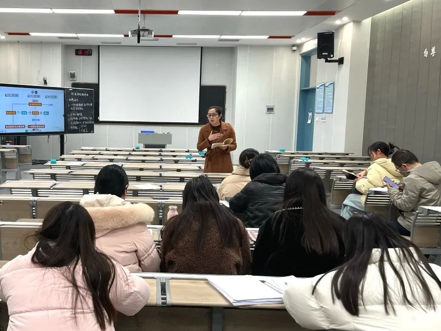 【科中•教研动态】骨干示范,“为学”课堂第二期展示课活动