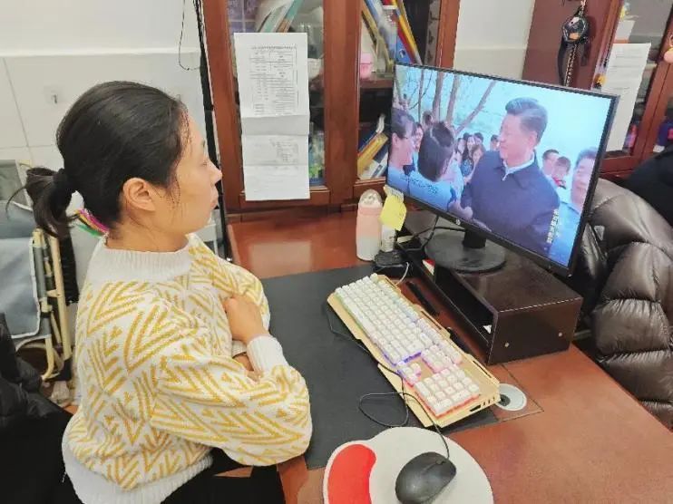 【相长·党建】《榜样 9》照亮教育路，立贤党员勇担当