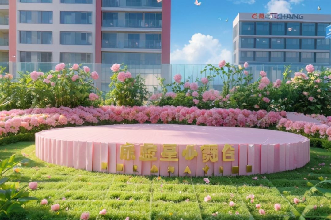 【和园·雅闻】AI“触景生花”,邂逅南京一中江北一小的“莫奈花园”!