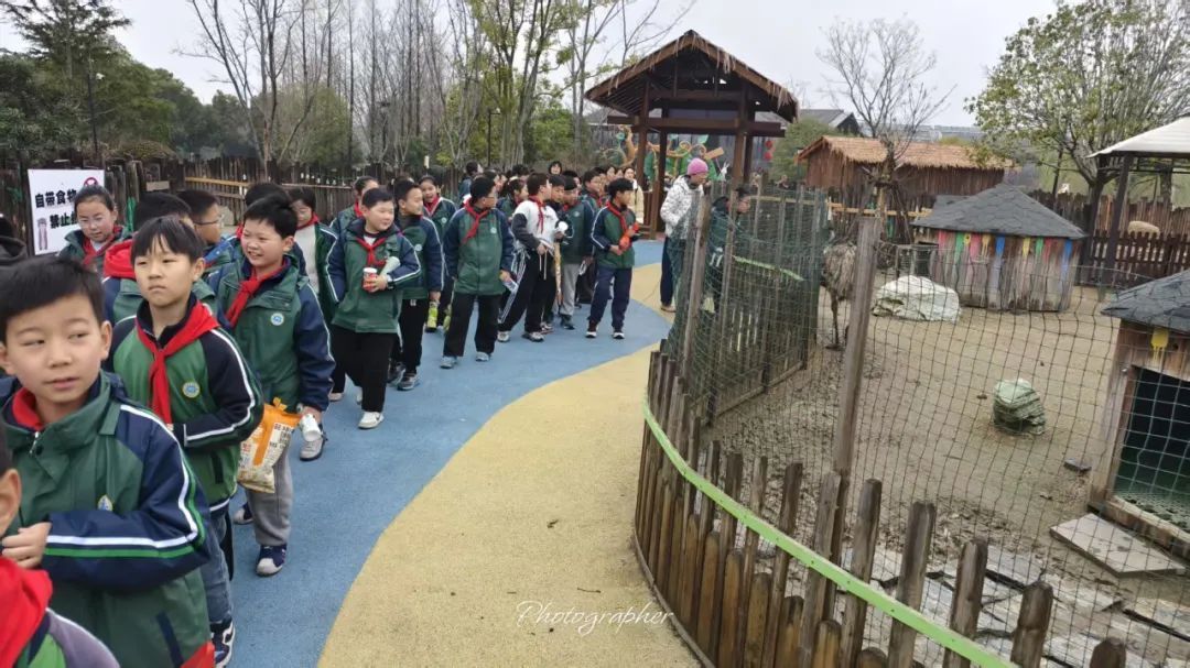 寻春·寻美·寻文明——四年级学生社会实践活动