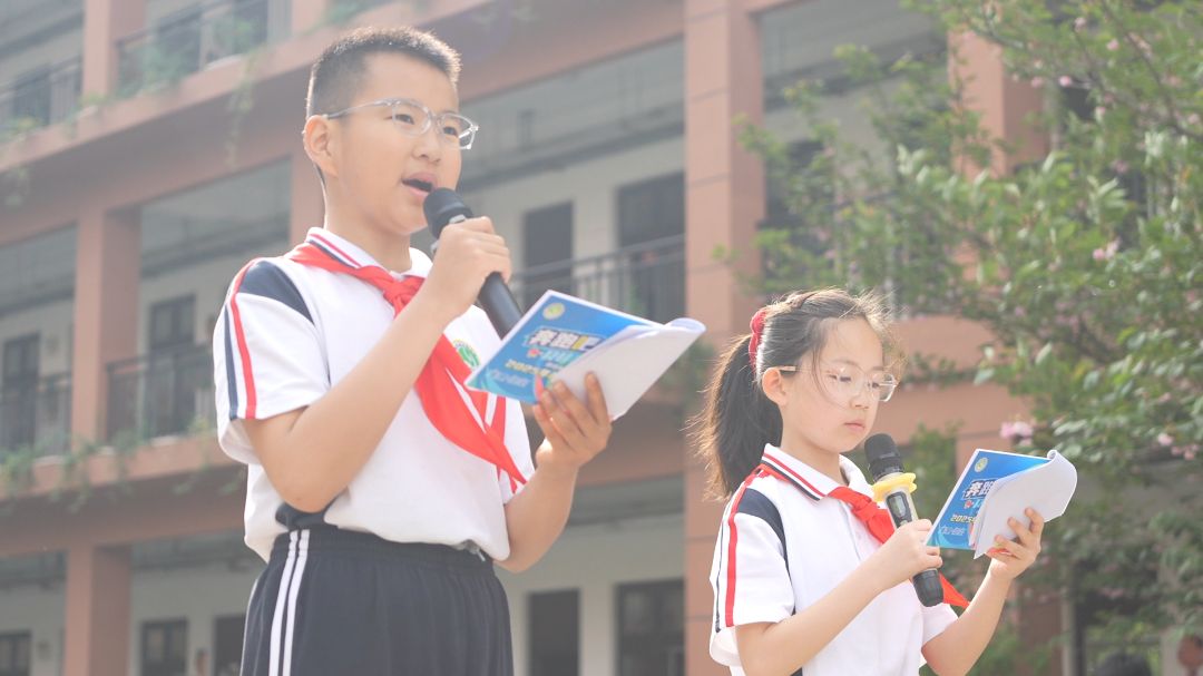 奔跑吧，科技少年！—— 南京市力学小学金地自在城分校 2025 年春季运动会