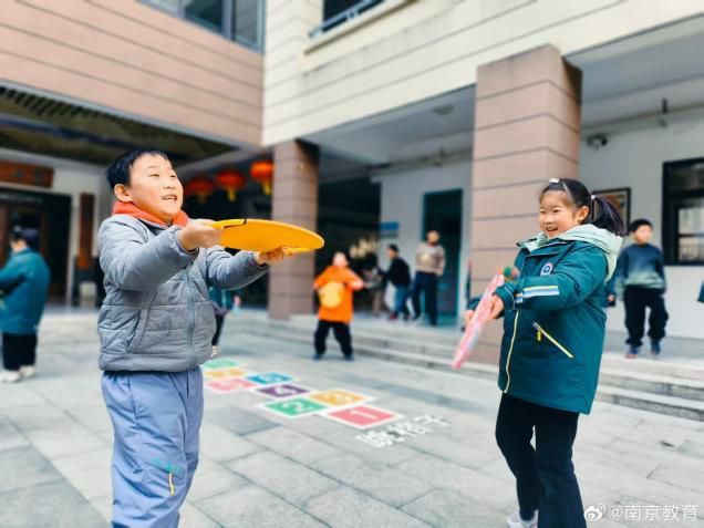武术特色大课间——高淳区实验小学全面落实“2·15专项行动”