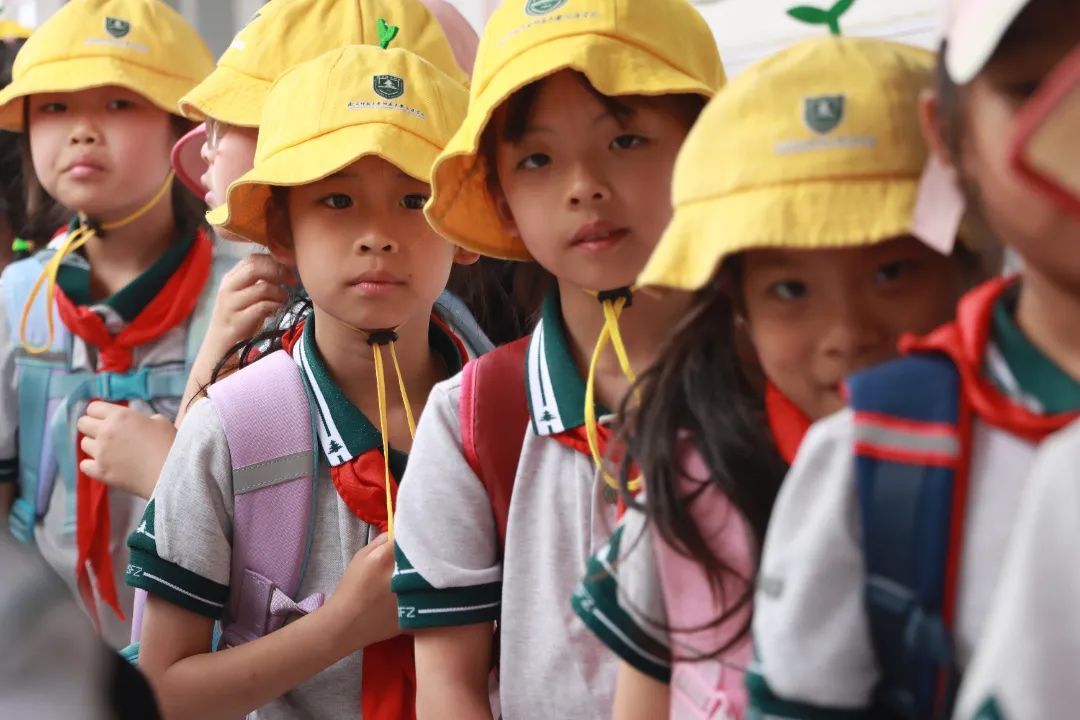 【小学部】南师附中高淳学校小学部举行春季学生社会实践活动